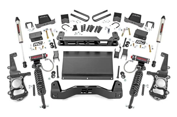 Rough Country - 6 Inch Lift Kit Vertex/V2 2021 Ford F-150 4WD Rough Country