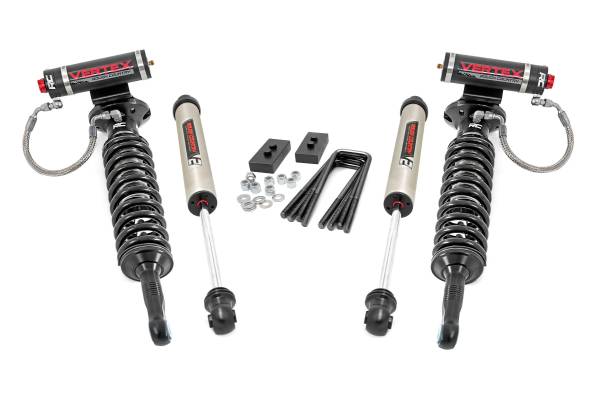 Rough Country - 2 Inch Ford Leveling Lift Kit Vertex and V2 09-13 Ford F-150 Rough Country