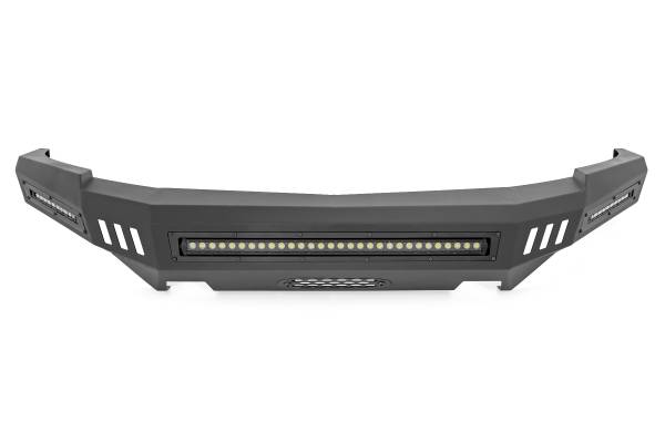 Rough Country - DIY Front Prerunner Bumper Black LEDs 07-13 Chevrolet Silverado 1500 2WD/4WD Rough Country