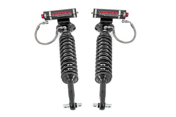 Rough Country - Ford Front Adjustable Vertex Coilovers 09-13 Ford F-150 4WD for 6 Inch Lifts Rough Country