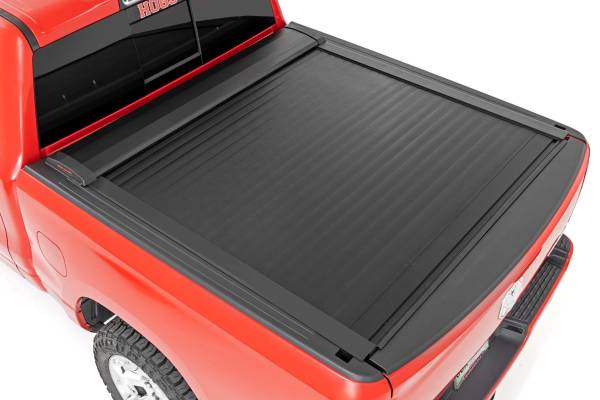 Rough Country - Retractable Bed Cover 5.7 Foot Bed 19-22 Ram 1500/21-22 1500 TRX Rough Country