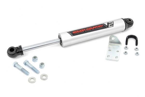 Rough Country - V2 Steering Stabilizer 99-06 and Classic Chevy/GMC 1500 Rough Country