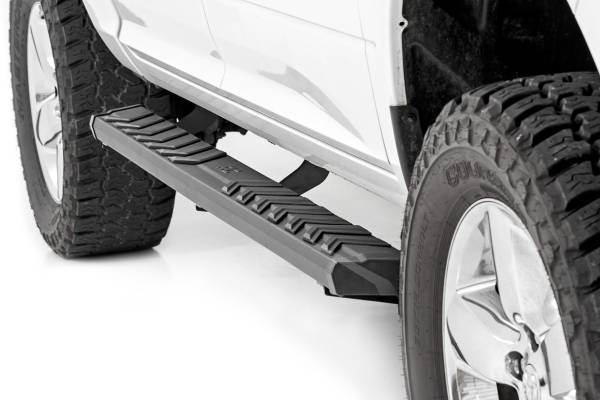 Rough Country - BA2 Running Board Side Step Bars 09-Up Ram 1500 10-22 2500  Rough Country