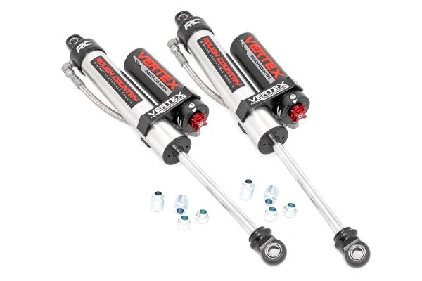 Rough Country - Vertex 2.5 Adjustable Rear Shocks 6 Inch 20-Up Jeep Gladiator JT/18-22 Wrangler JL Rough Country