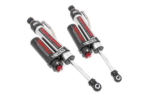 Rough Country - Vertex 2.5 Adjustable Rear Shocks 2 Inch 2019-2022 Ram 1500 2WD/4WD Rough Country