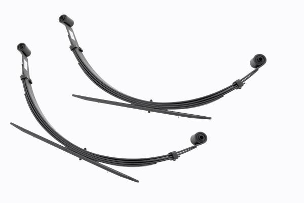 Rough Country - Rear Leaf Springs 6 Inch Lift Pair 99-07 Ford Super Duty 4WD Rough Country