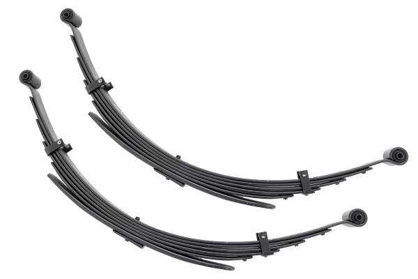 Rough Country - Rear 52 Inch Leaf Springs 6 Inch Lift Pair 73-87 GMC C15/K15 Truck/73-91 Half-Ton Suburban Rough Country