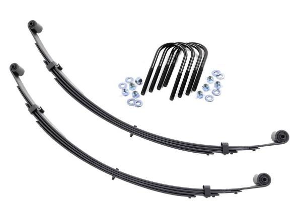 Rough Country - Rear Leaf Springs 3 Inch Lift Pair 91-94 Ford Explorer 4WD Rough Country