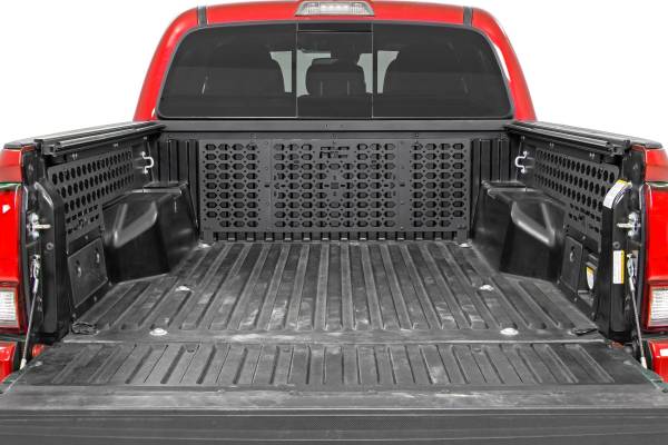 Rough Country - Molle Bed Mounting Panels Combo 05-22 Toyota Tacoma 2WD/4WD Rough Country