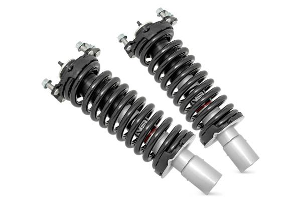 Rough Country - Loaded Strut Pair 2.5 Inch Lift 08-12 Jeep Liberty KK 4WD Rough Country