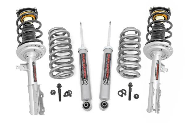 Rough Country - 1.5 Inch Lift Kit N3 Front Struts 17-23 GMC Acadia 2WD/4WD Rough Country