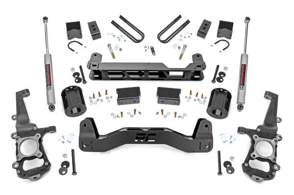 Rough Country - 6 Inch Lift Kit with N3 Shocks 21-23 Ford F-150 2WD Rough Country