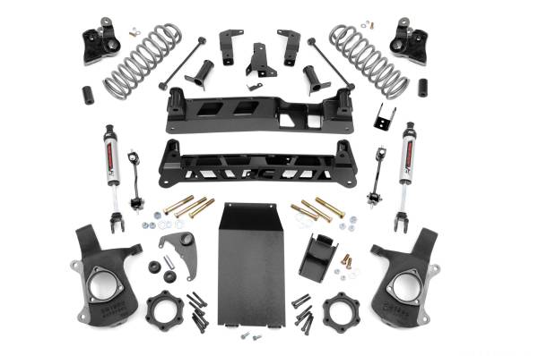 Rough Country - 6 Inch Lift Kit V2 NTD 00-06 Chevy/GMC Tahoe/Yukon 2WD/4WD Rough Country