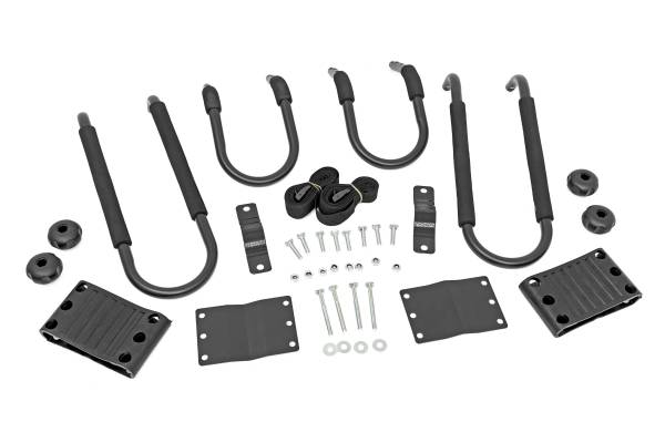 Rough Country - Kayak Roof Rack Bracket Kit Universal Rough Country