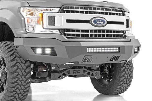 Rough Country - Front Bumper 18-20 Ford F-150 2WD/4WD Rough Country