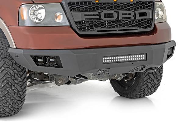 Rough Country - Front Bumper 04-08 Ford F-150 2WD/4WD Rough Country