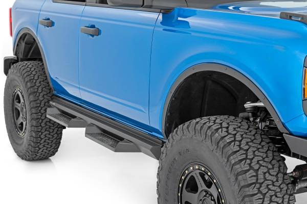 Rough Country - Fender Flare Delete 21-Up Ford Bronco 4WD Rough Country