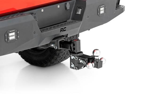 Rough Country - 2 Inch Class III Multi-Ball Adjustable Hitch Rough Country