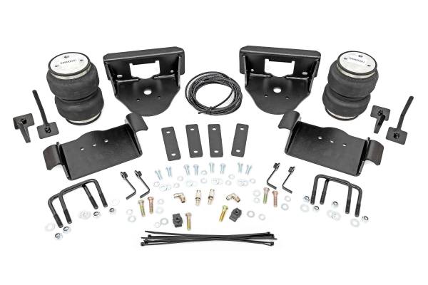 Rough Country - Air Spring Kit 0-6 Inch Lifts with Onboard Air Compressor 21-Up Ford F-150 4WD Rough Country