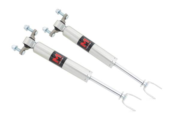 Rough Country - M1 Monotube Front Shocks 3.5-4.5 Inch Chevy/GMC 2500HD/3500HD (11-23) Rough Country