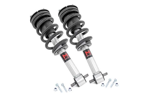 Rough Country - M1 Loaded Strut Pair 3.5 Inch Chevy/GMC 1500 Truck and SUV (07-14) Rough Country