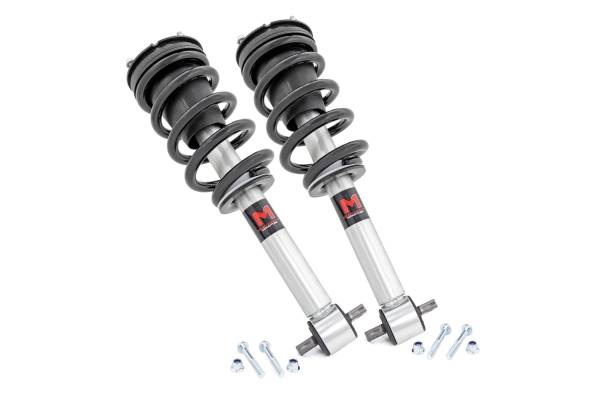 Rough Country - M1 Loaded Strut Pair 7 Inch Chevy/GMC 1500 and SUV (14-18) Rough Country