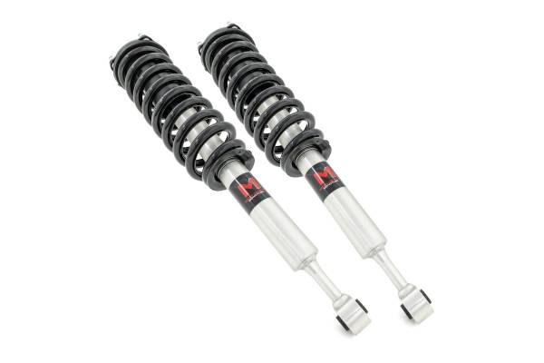 Rough Country - M1 Adjustable Leveling Struts Monotube 0-2 Inch Toyota Tundra (22-23) Rough Country