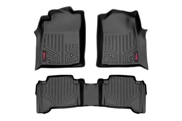 Rough Country - Floor Mats Front and Rear Toyota Tacoma 2WD/4WD (2005-2011) Rough Country