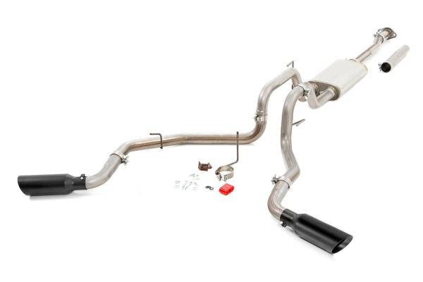 Rough Country - Performance Cat-Back Exhaust 2.7/3.5/5.0L Ford F-150 (21-23) Rough Country