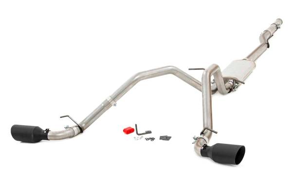 Rough Country - Performance Cat-Back Exhaust 6.2L Chevy/GMC 1500 (11-18) Rough Country