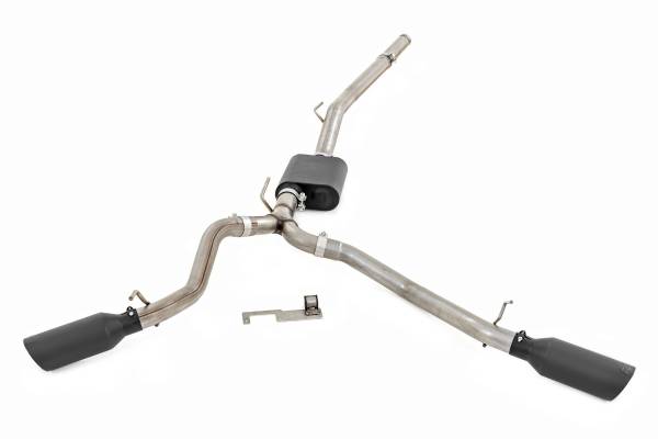 Rough Country - Performance Cat-Back Exhaust 3.6L Jeep Gladiator JT 4WD (20-22) Rough Country