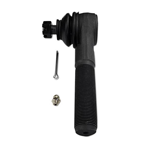 Apex Chassis - Apex Chassis Heavy Duty Tie Rod End At Pitman Arm Fits: 91-01 Jeep Cherokee 91-92 Comanche 93-98 Jeep Grand Cherokee 93 Grand Wagoneer 97-06 Jeep Wrangler TJ 91-95 Wrangler YJ