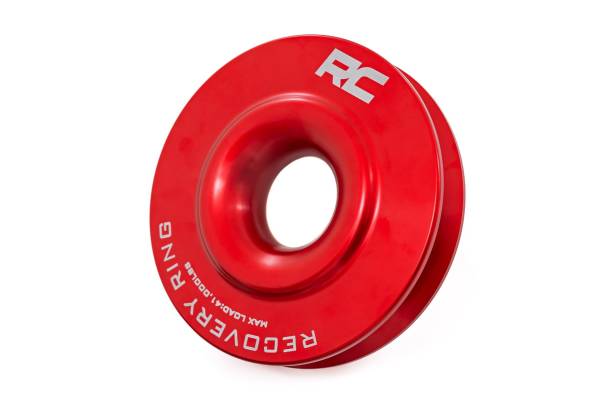 Rough Country - 6.5 Inch Winch Recovery Ring 41000 LB Capacity Rough Country