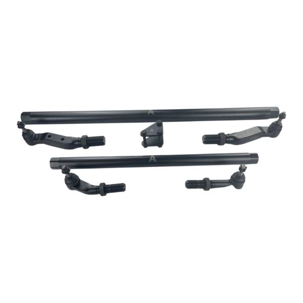 Apex Chassis - Apex Chassis Heavy Duty Tie Rod and Drag Link Assembly Fits: 14-22 Ram 2500/3500 Includes Tie Rod Drag Link Assemblies and Stabilizer Bracket