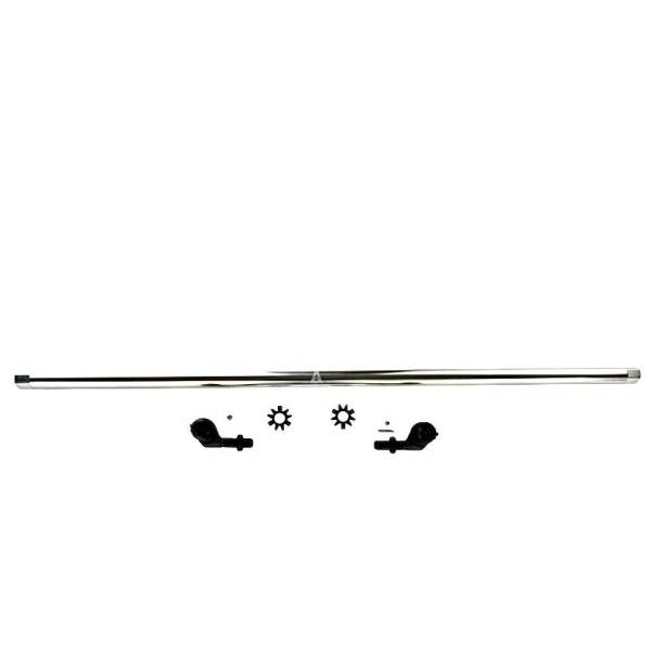 Apex Chassis - Jeep Wrangler JK - 1 Ton Tie Rod Kit - Polished Aluminum Apex Chassis