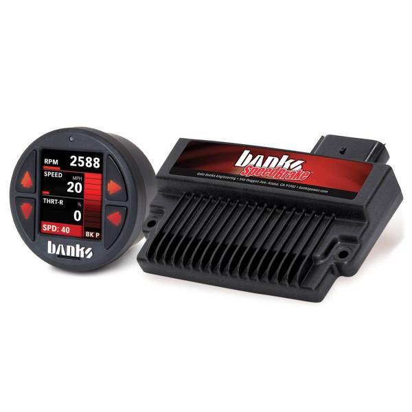 Banks Power - Banks SpeedBrake with Banks iDash 1.8 Super Gauge for use with 2007-2010 Chevy 6.6L LMM Banks Power