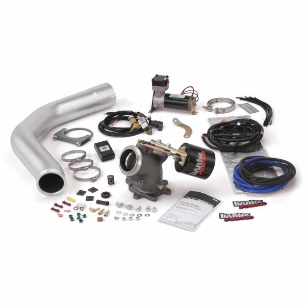 Banks Power - Brake Exhaust Braking System 99-99.5 Ford F-250/F-350 Super Duty 7.3L Banks Exhaust Banks Power