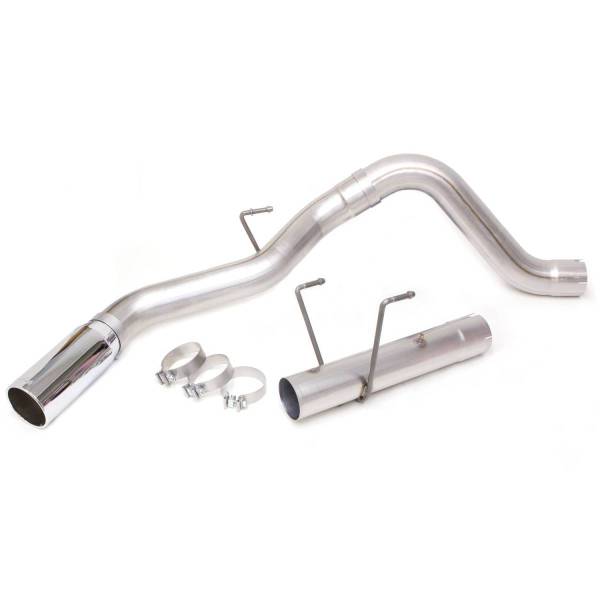 Banks Power - Monster Exhaust 4.0 Single S/S-Chrome Tip 13-18 Ram 6.7L CCLB Banks Power