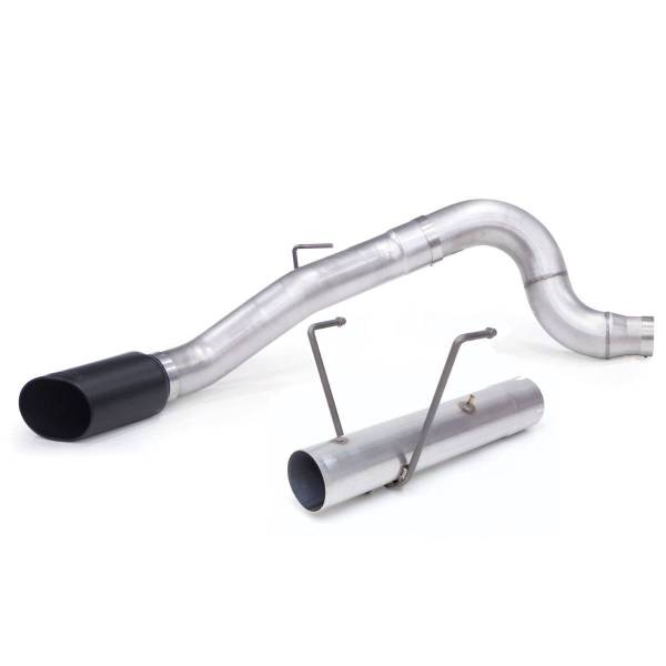 Banks Power - Monster Exhaust 5.0 inch Single S/S Black Tip 13-18 Ram 6.7L CCLB Banks Power