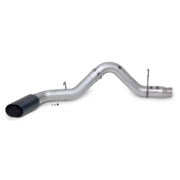 Banks Power - Monster Exhaust System 5-inch Single Exit Black Tip 2017- 2019 Chevy/GMC 2500/3500 Duramax 6.6L L5P Banks Power