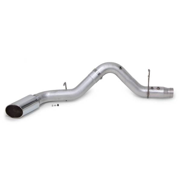 Banks Power - Monster Exhaust System 5-inch Single Exit Chrome Tip 2017- 2019 Chevy/GMC 2500/3500 Duramax 6.6L L5P Banks Power