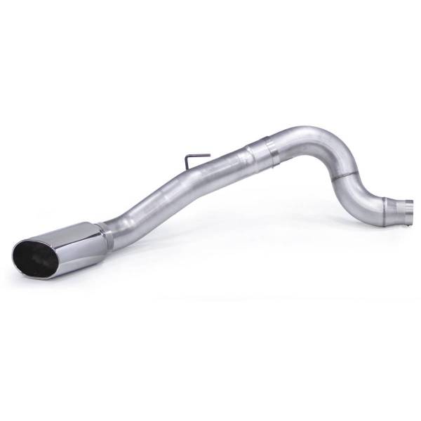 Banks Power - Monster Exhaust System 5-inch Single S/S-Chrome Tip CCSB for 13-18 Ram 2500/3500 Cummins 6.7L Banks Power