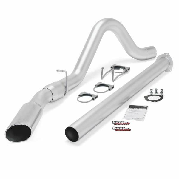 Banks Power - Monster Exhaust System Single Exit Chrome Tip 11-14 Ford 6.7L F250/F350/450 CCSB-CCLB Banks Power