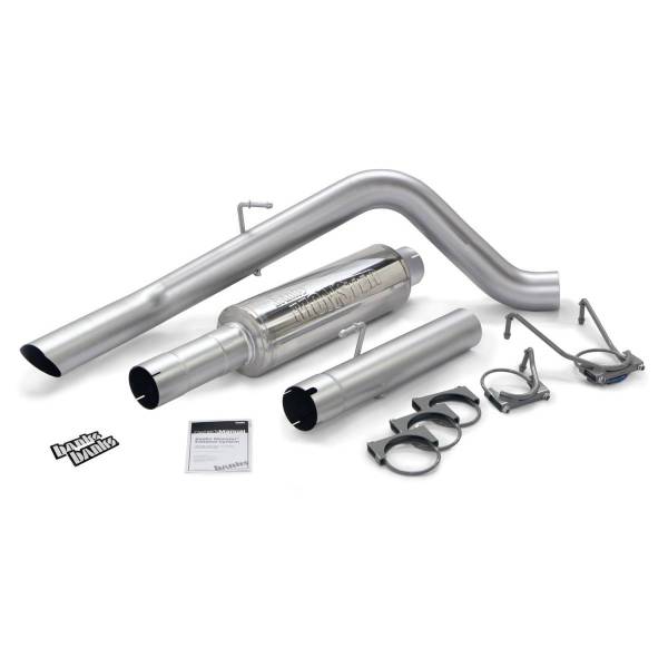 Banks Power - Monster Sport Exhaust System 04-07 Dodge 5.9 325hp SCLB/CCSB or Banks Power