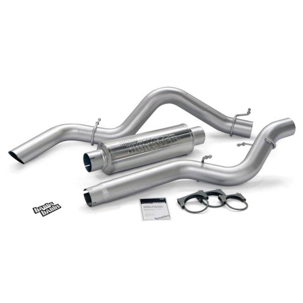 Banks Power - Monster Sport Exhaust System 06-07 Chevy 6.6L LBZ CCSB Banks Power