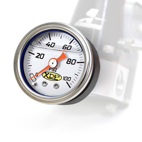 XDP Xtreme Diesel Performance - 1.5 Inch Mechanical Pressure Gauge XDP