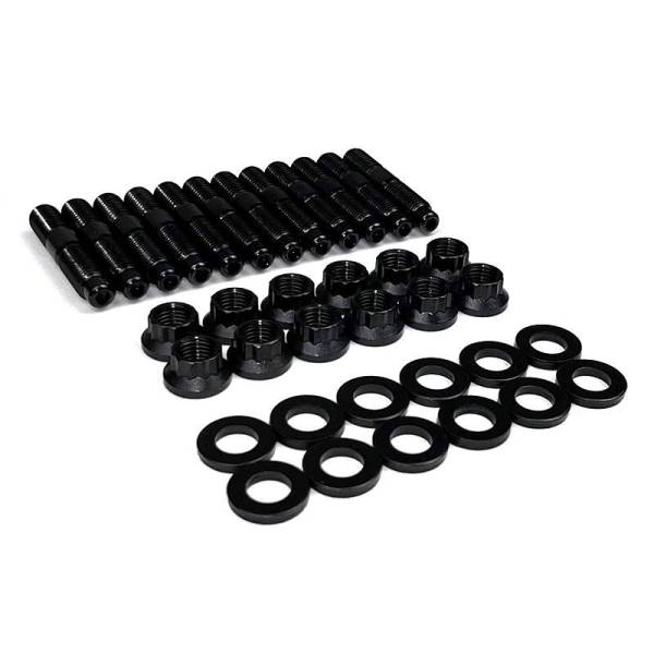 XDP Xtreme Diesel Performance - Black Oxide Exhaust Manifold Stud Kit XDP Xtreme Diesel Performance