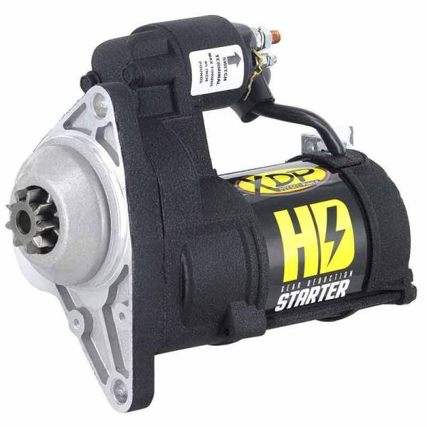 XDP Xtreme Diesel Performance - Gear Reduction Starter 01-16 GM 6.6L Duramax Wrinkle Black XD251 XDP