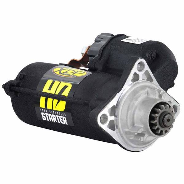 XDP Xtreme Diesel Performance - Gear Reduction Starter 2007-2018 Dodge 5.9L/6.7L Cummins Wrinkle Black XD259 XDP