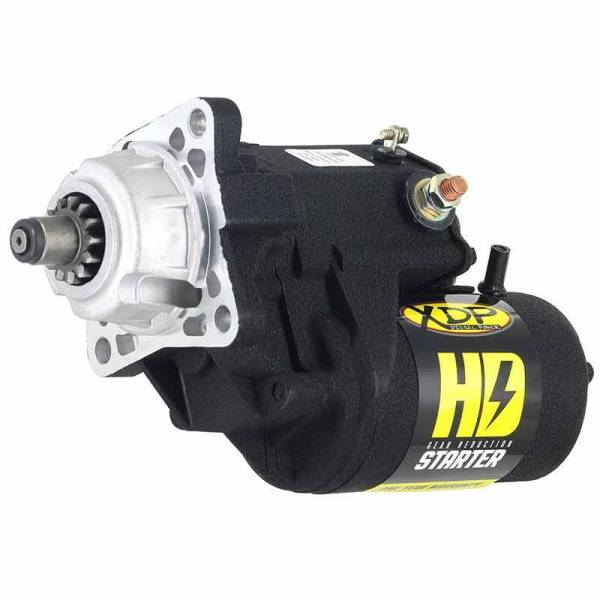 XDP Xtreme Diesel Performance - Gear Reduction Starter 94-02 Dodge 5.9L Cummins Wrinkle Black XD257 XDP